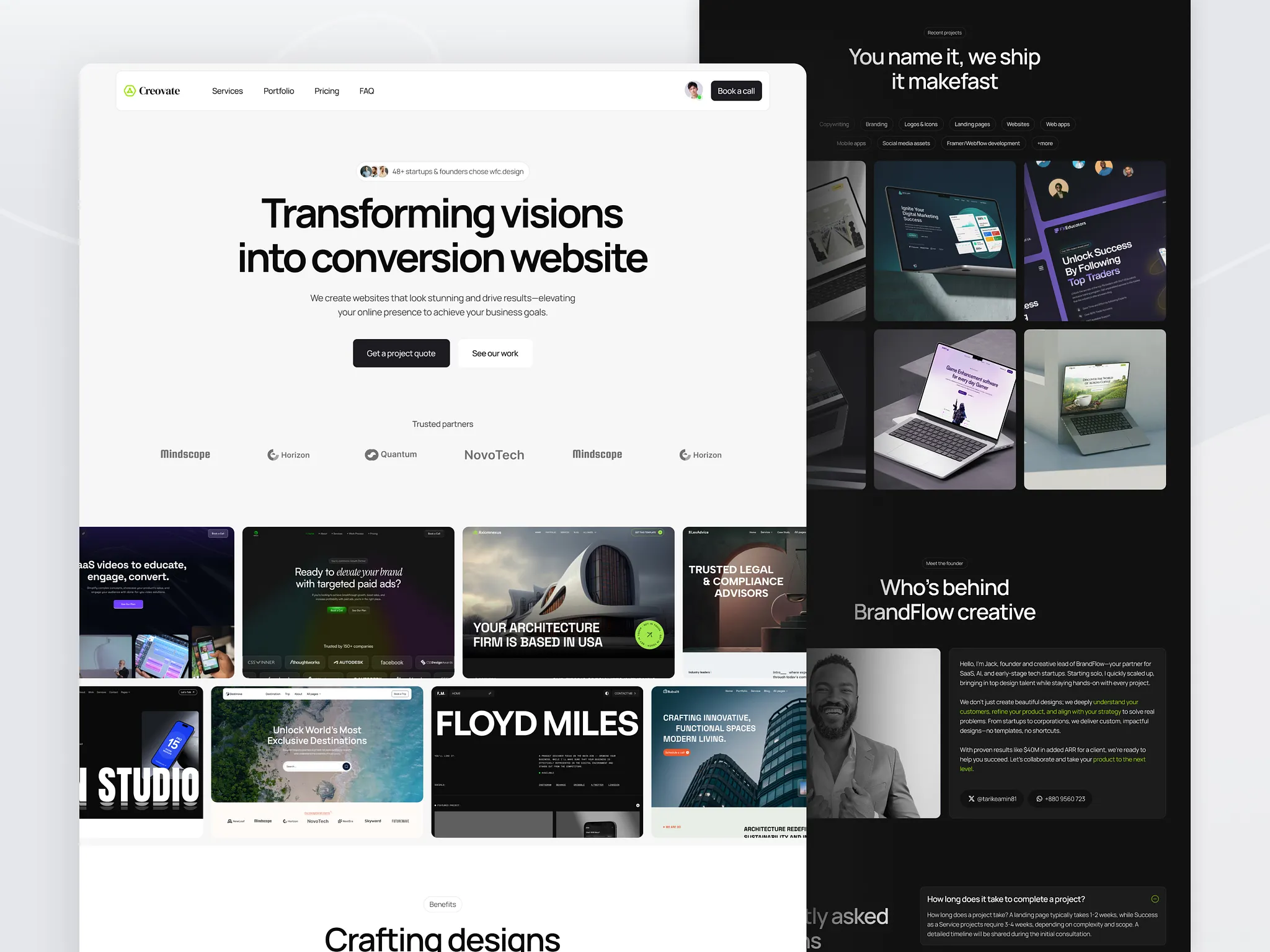 Modern E-Learning Platform